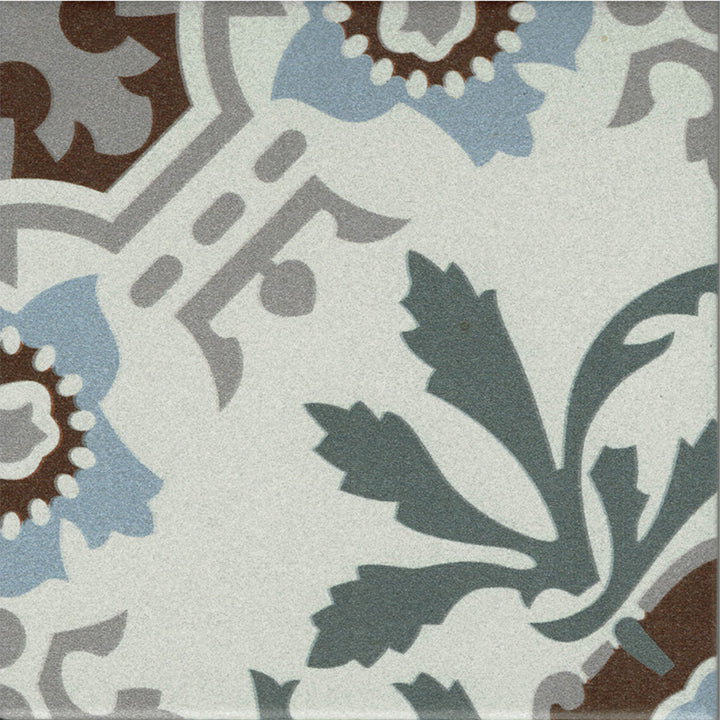 Orientaliskt kakel jasmin