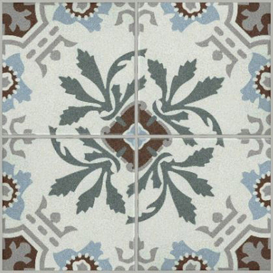 Orientaliskt kakel jasmin