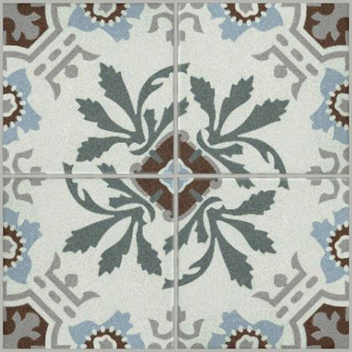 Orientaliskt kakel jasmin