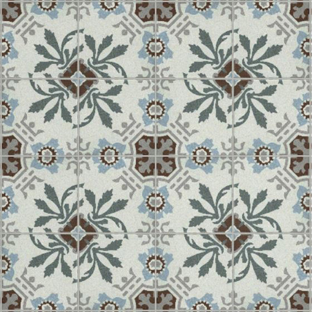 Orientaliskt kakel jasmin