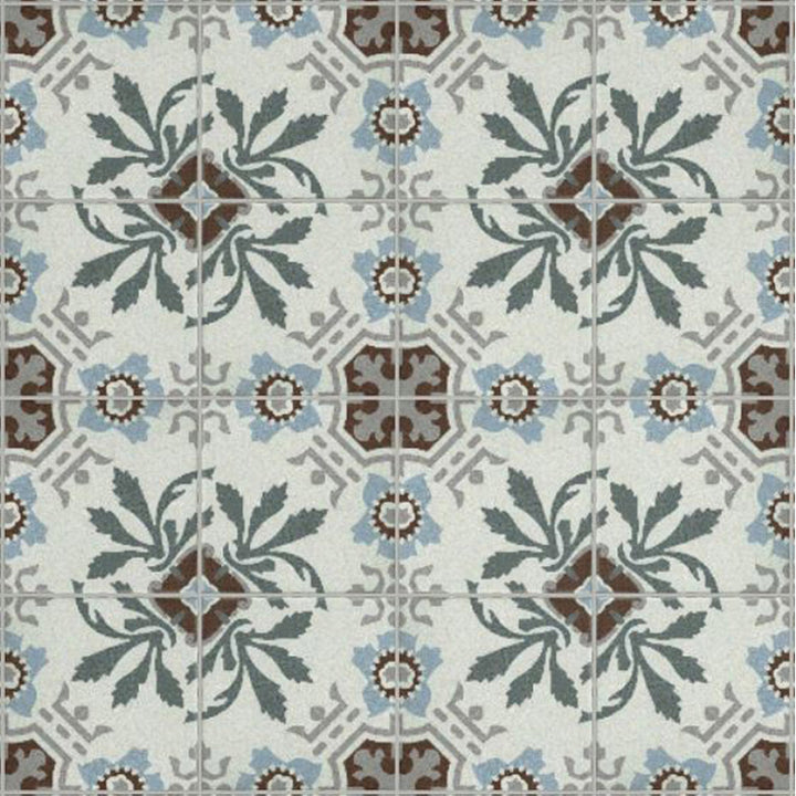 Orientaliskt kakel jasmin