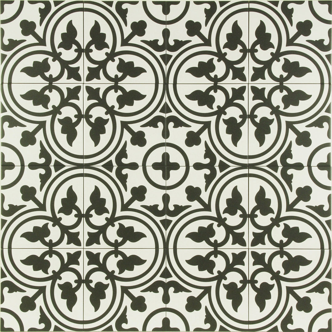 Orientaliskt kakel 20x20 cm – cementlook