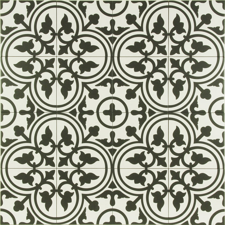 Orientaliskt kakel 20x20 cm – cementlook