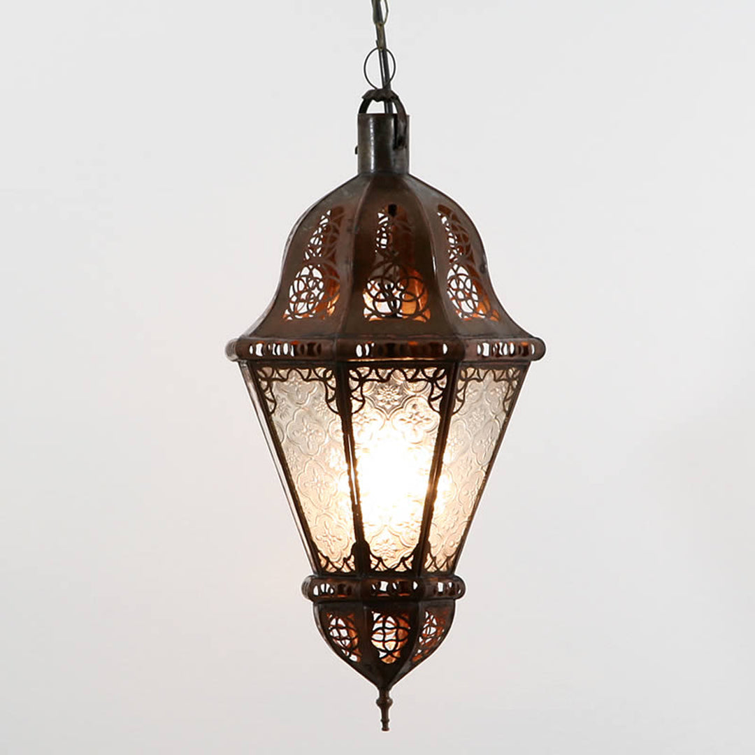 Orientalisk hänglampa Salma vit