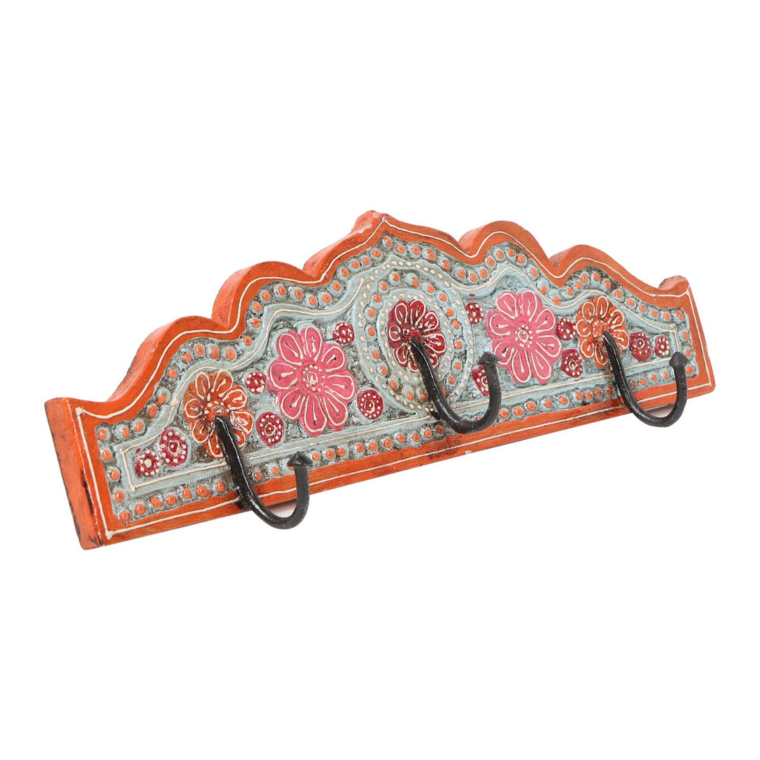 Orientaliska klädkrokar Taj Mahal B