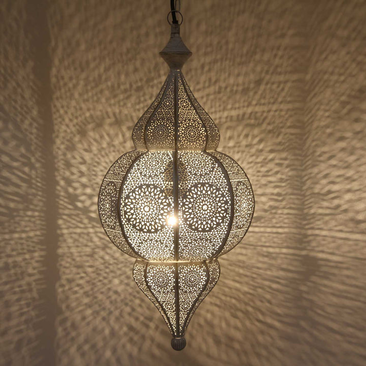 Orientalisk lampa Jamila