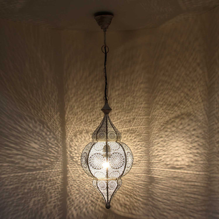 Orientalisk lampa Jamila