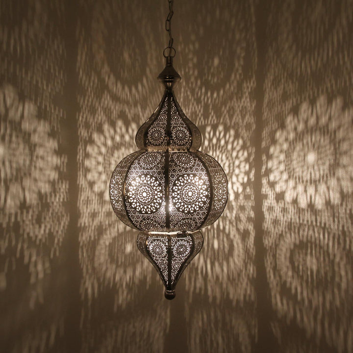 Orientalisk silverlykta Melisa