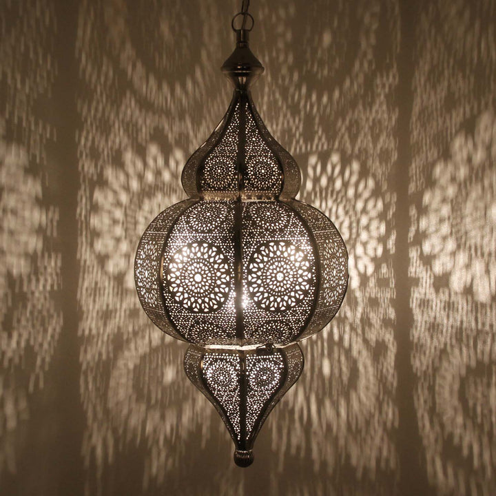 Orientalisk silverlykta Melisa