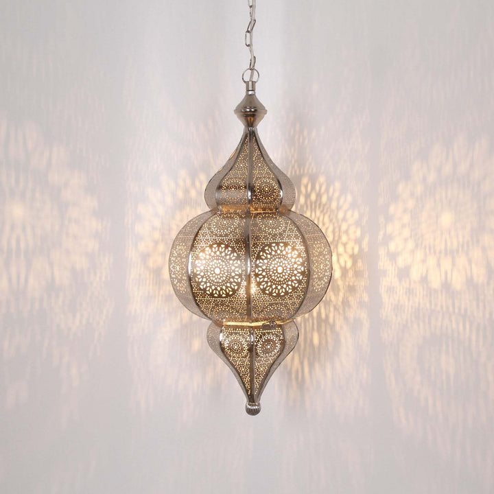 Orientalisk silverlykta Melisa