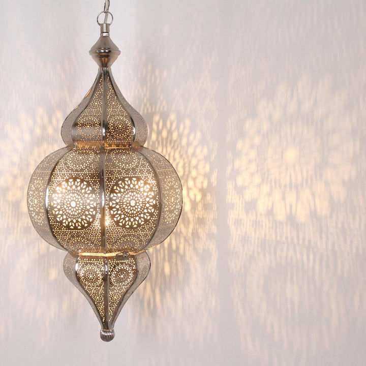 Orientalisk silverlykta Melisa
