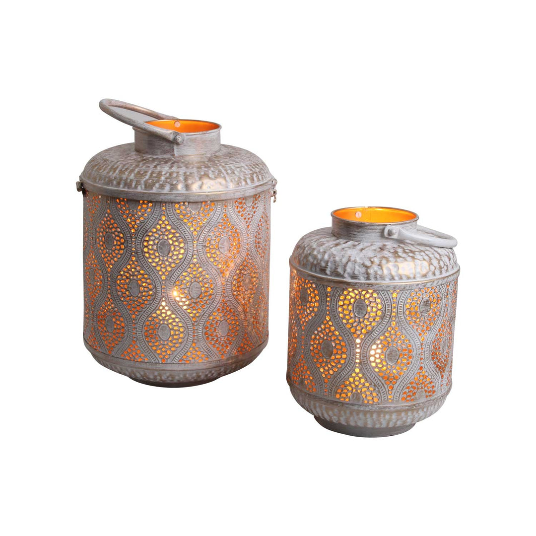 Orientaliska lyktor Suraya set om 2