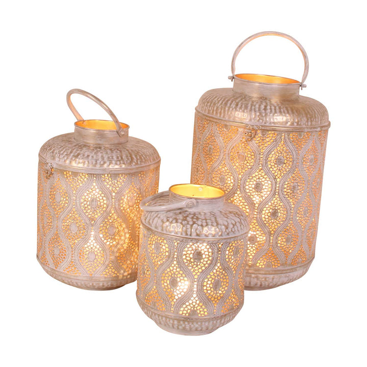 Orientaliska lyktor Suraya set om 3