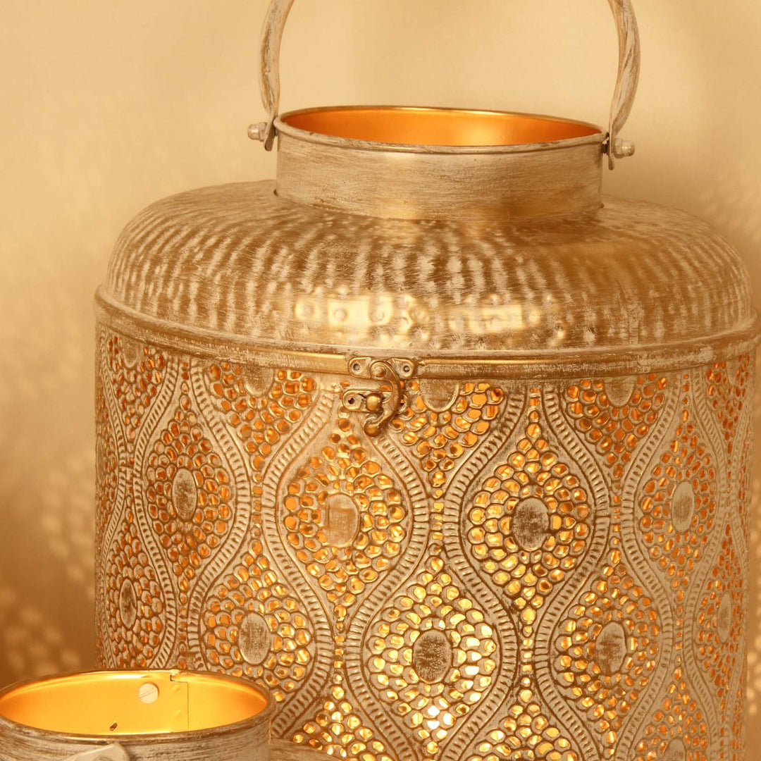 Orientaliska lyktor Suraya set om 3