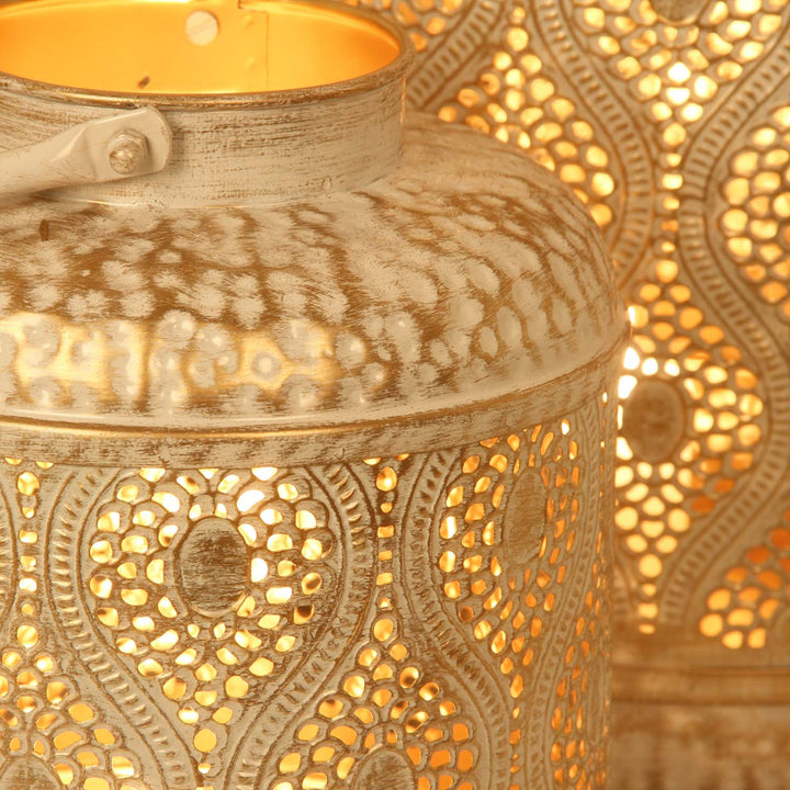 Orientaliska lyktor Suraya set om 3