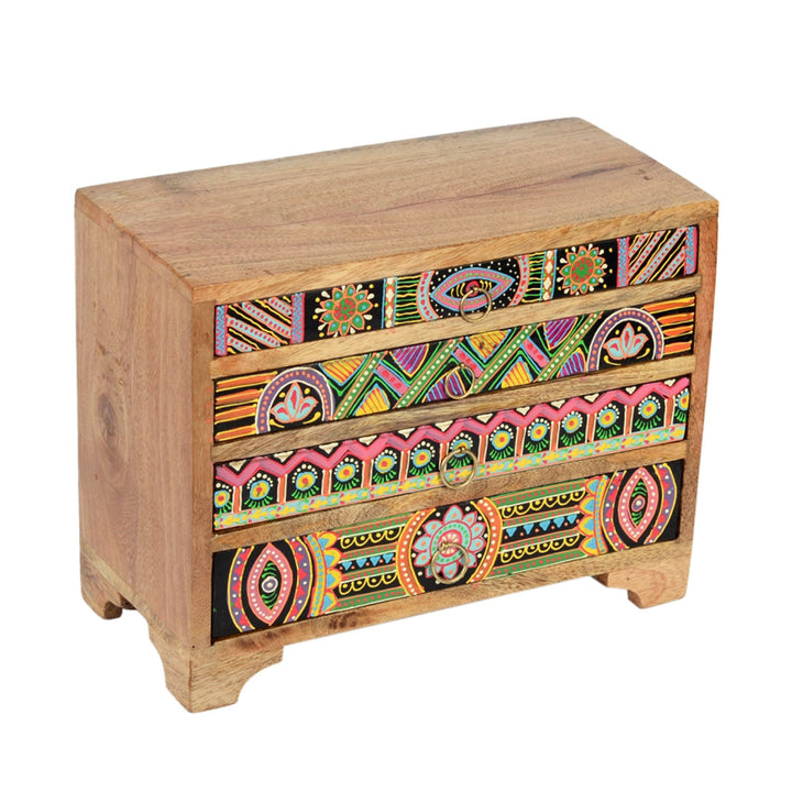 Orientaliskt smyckeskrin Bagira
