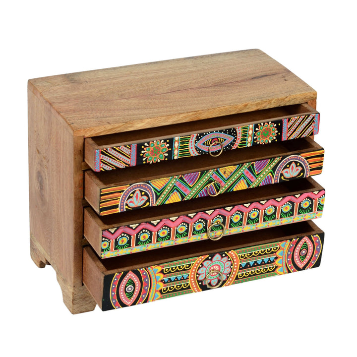 Orientaliskt smyckeskrin Bagira