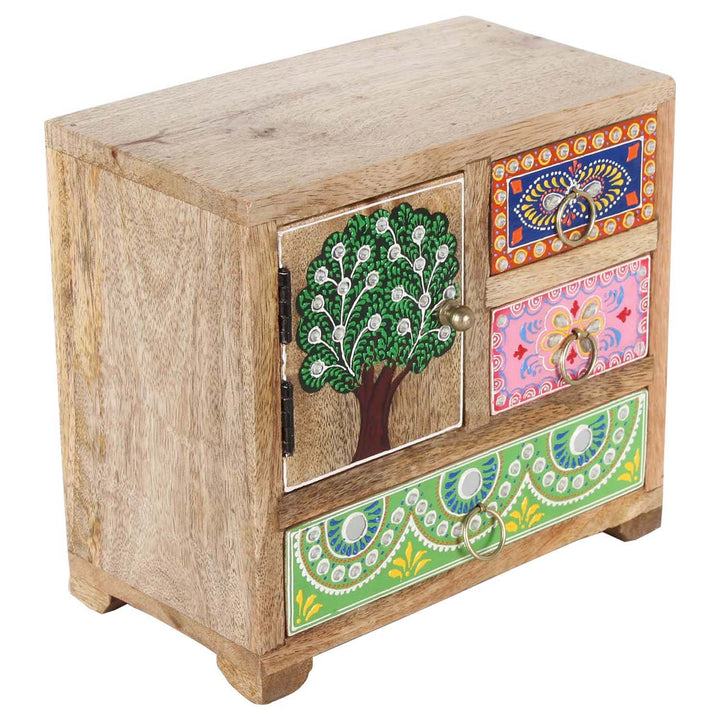 Orientaliskt smyckeskrin Anima