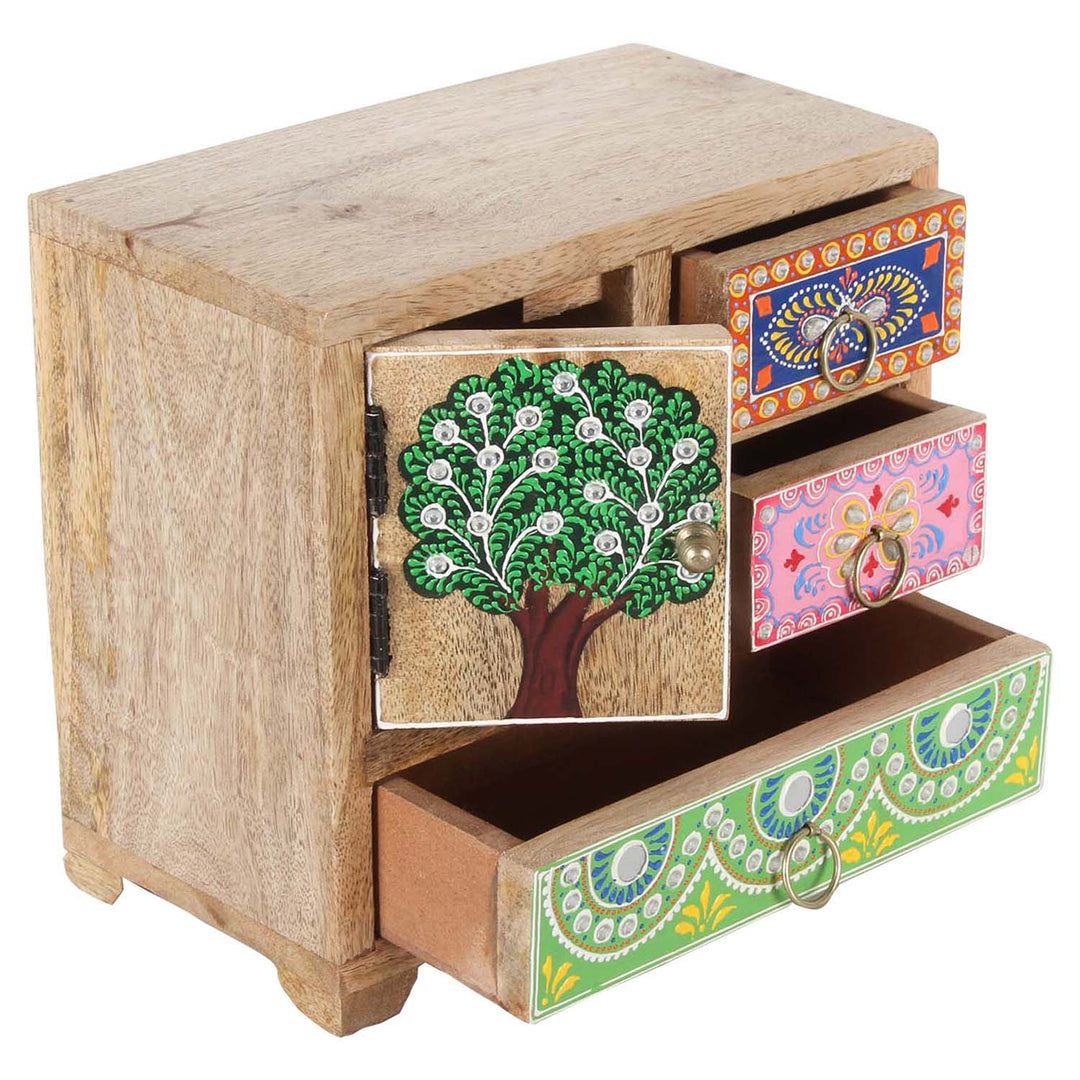 Orientaliskt smyckeskrin Anima