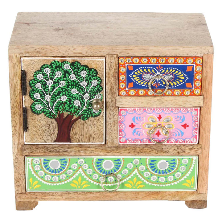 Orientaliskt smyckeskrin Anima