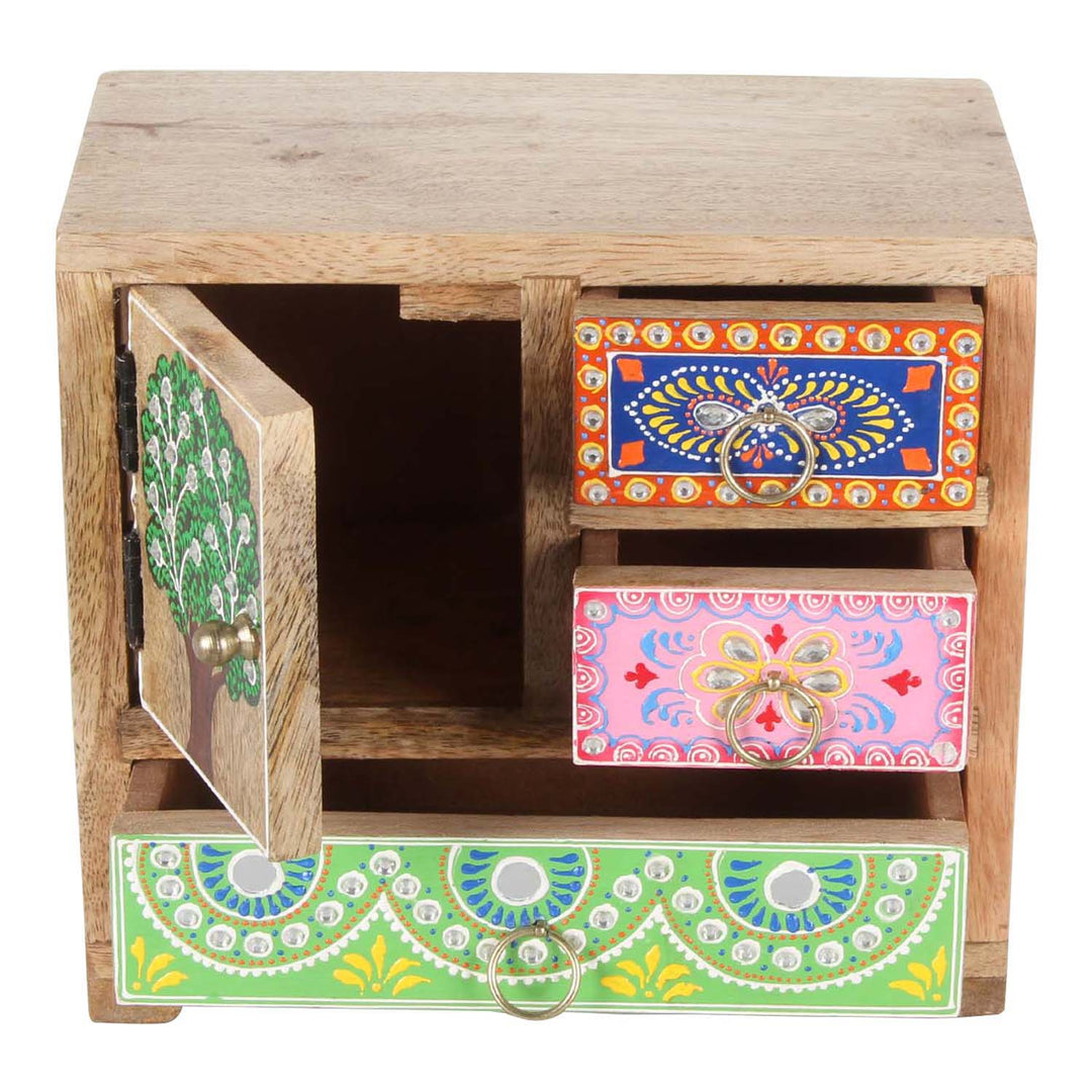 Orientaliskt smyckeskrin Anima