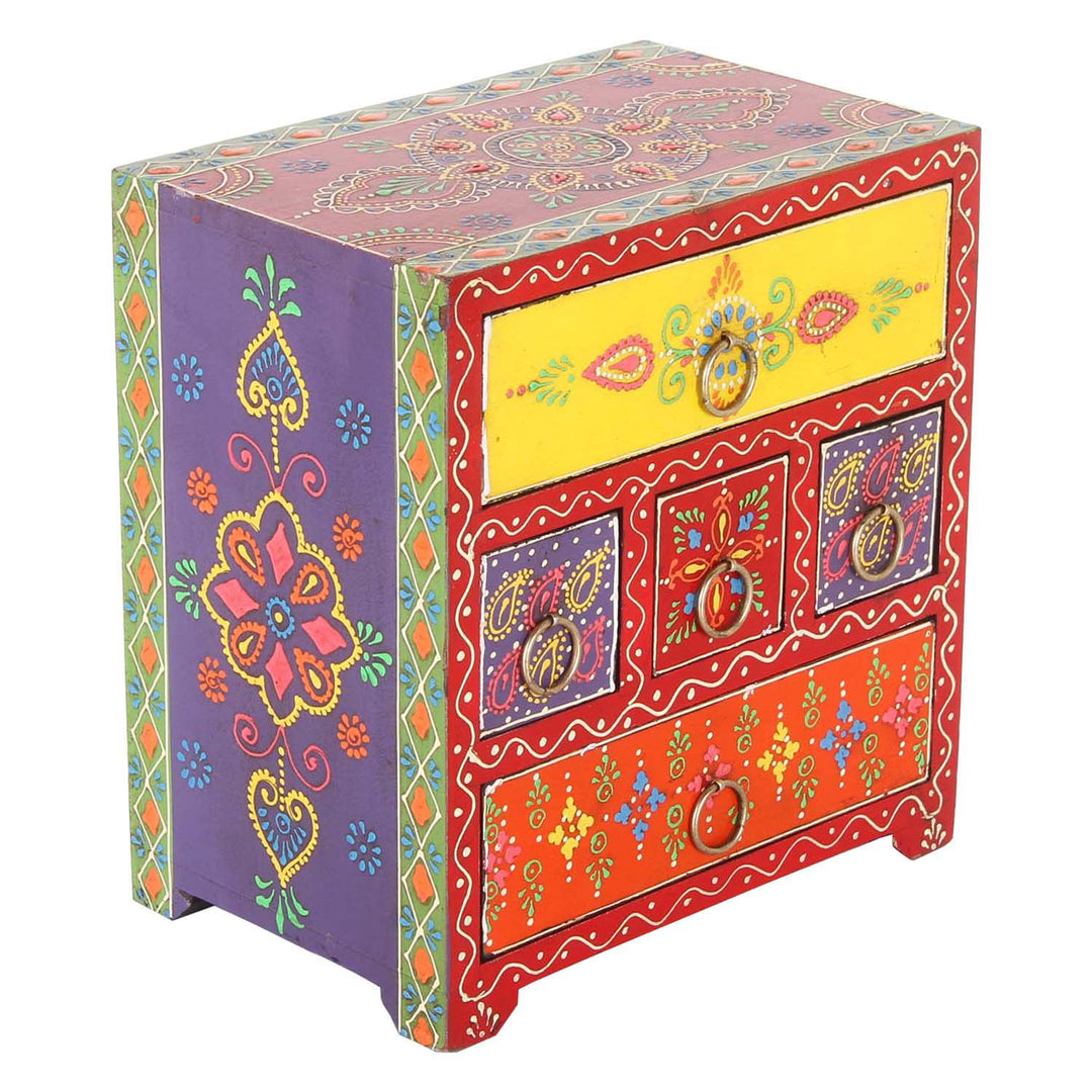 Orientaliskt smyckeskrin Asura