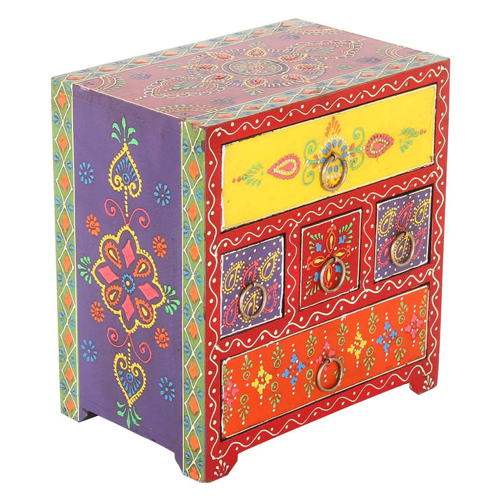 Orientaliskt smyckeskrin Asura