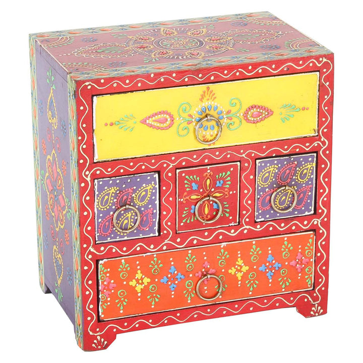 Orientaliskt smyckeskrin Asura