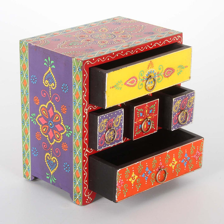 Orientaliskt smyckeskrin Asura