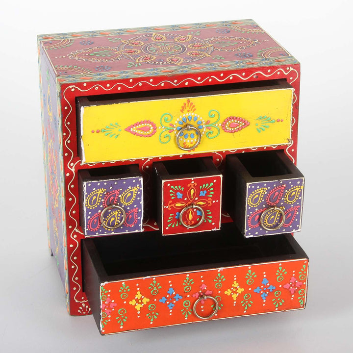 Orientaliskt smyckeskrin Asura