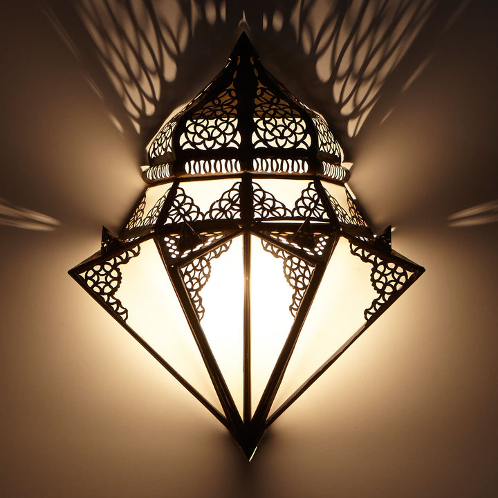 Orientalisk vägglampa Ruhi