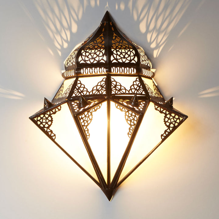 Orientalisk vägglampa Ruhi