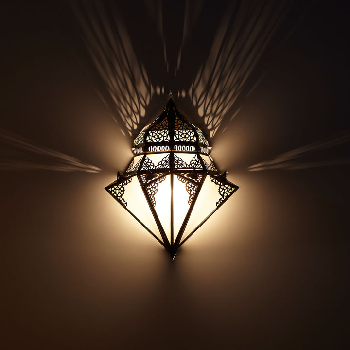 Orientalisk vägglampa Ruhi
