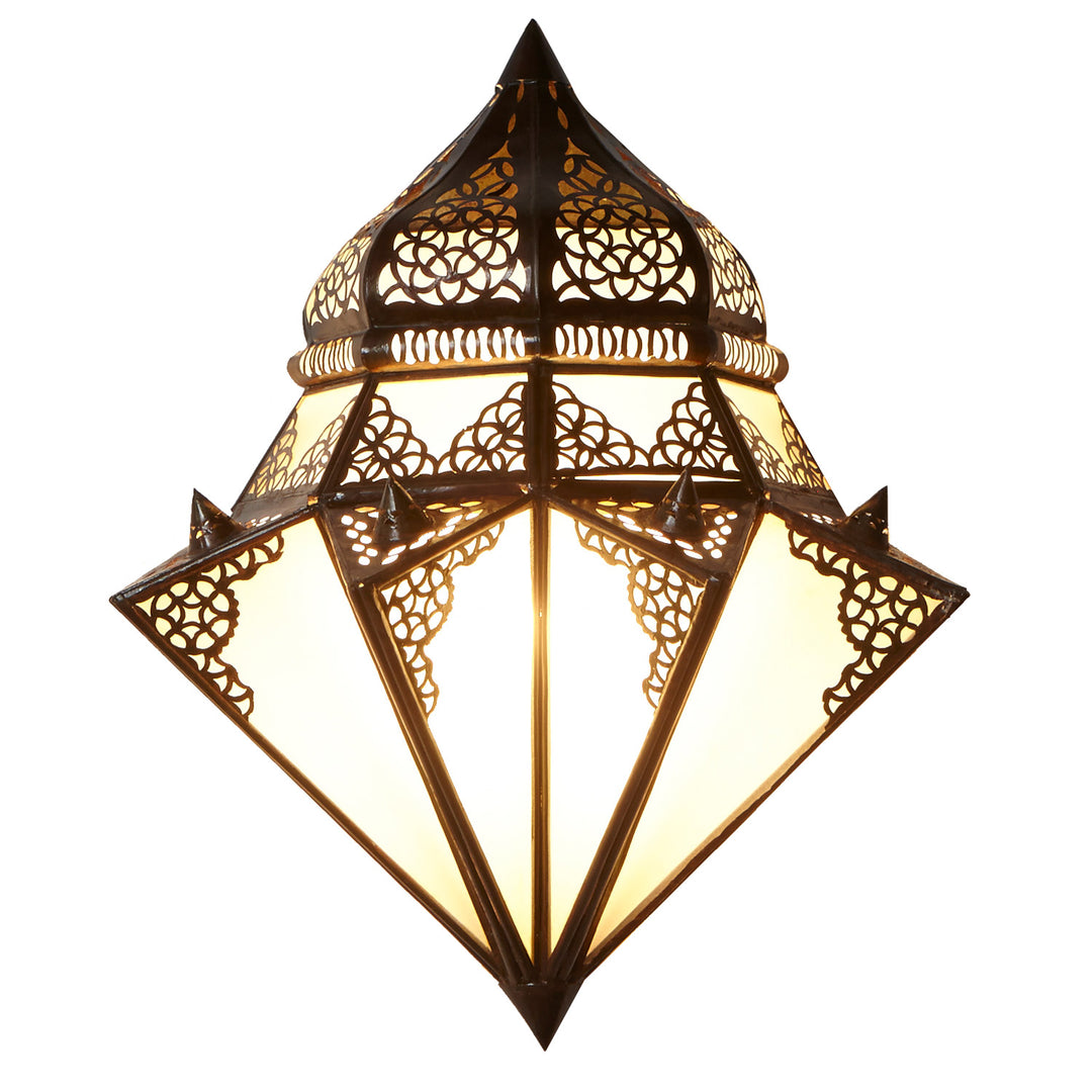 Orientalisk vägglampa Ruhi