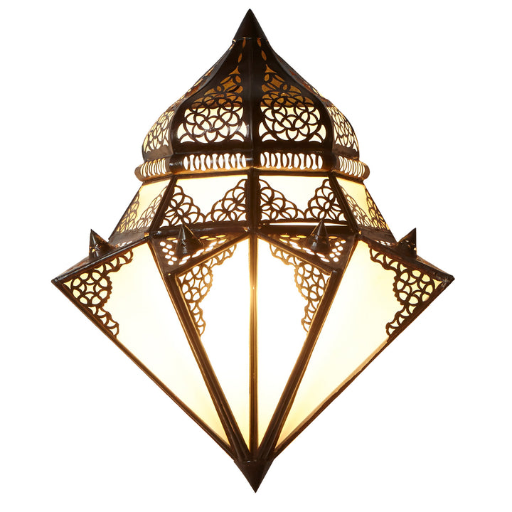 Orientalisk vägglampa Ruhi