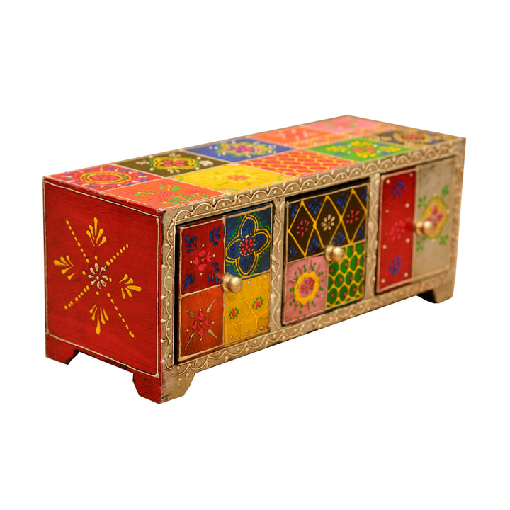 Orientalisk smyckeskrin Chandi