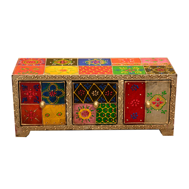Orientalisk smyckeskrin Chandi