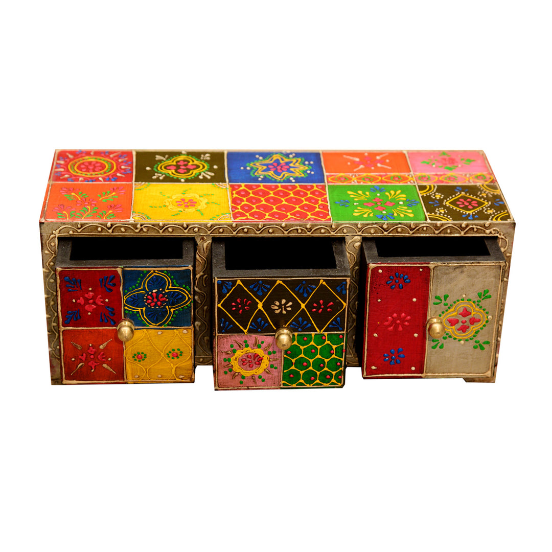 Orientalisk smyckeskrin Chandi