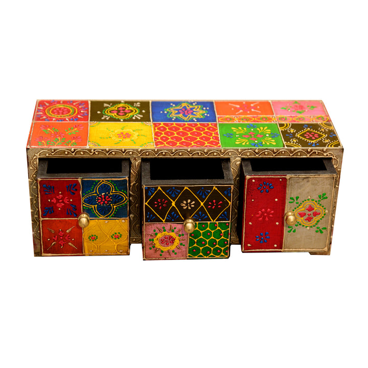 Orientalisk smyckeskrin Chandi