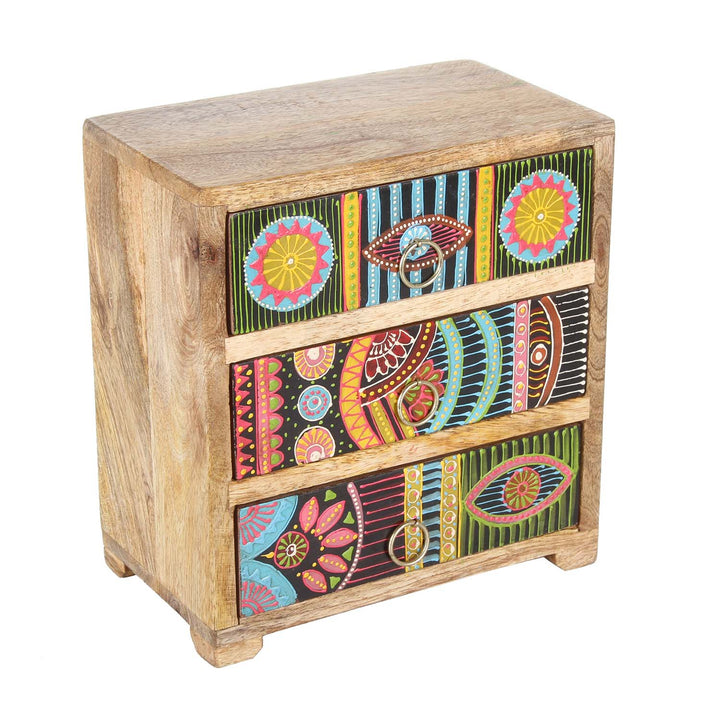 Orientalisk smyckeskrin Karena