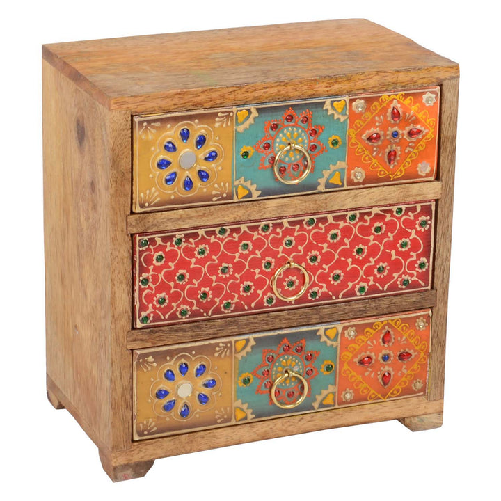 Orientaliskt smyckeskrin Lalita