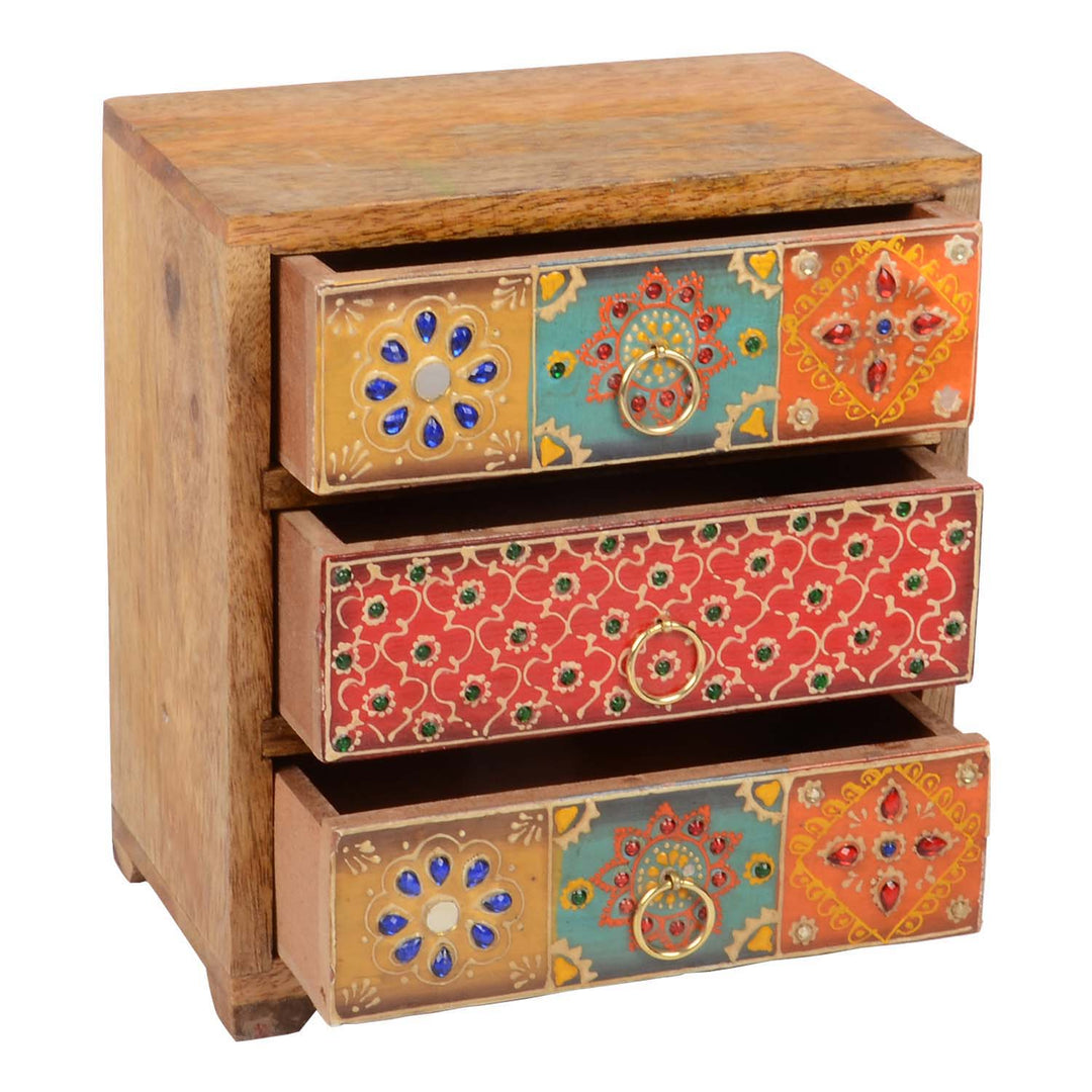 Orientaliskt smyckeskrin Lalita
