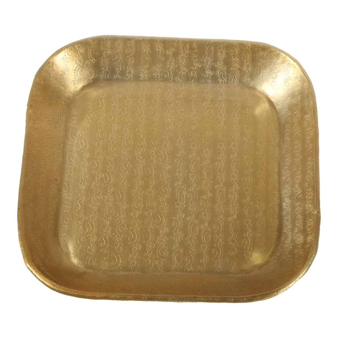 Orientalisk bricka Prisma Gold