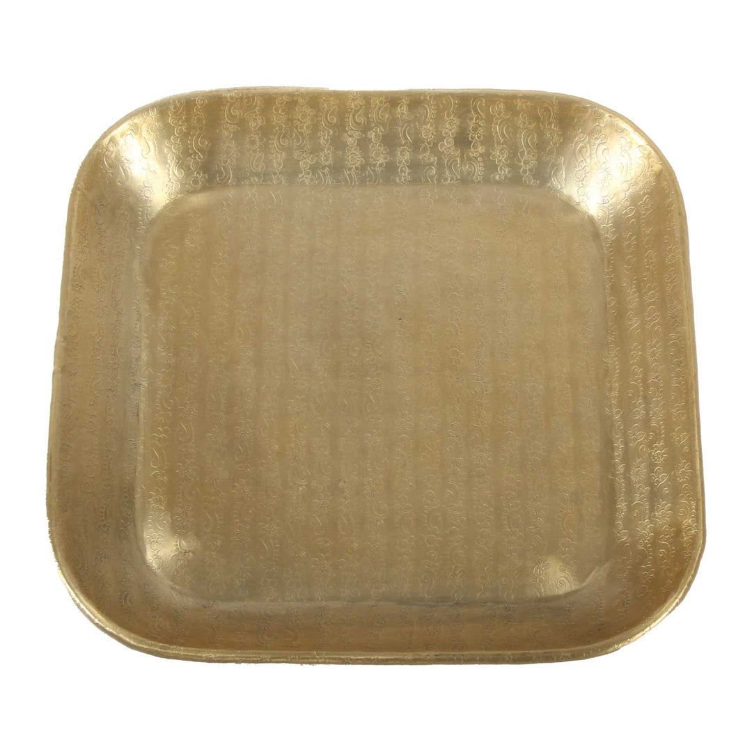 Orientalisk bricka Prisma Gold