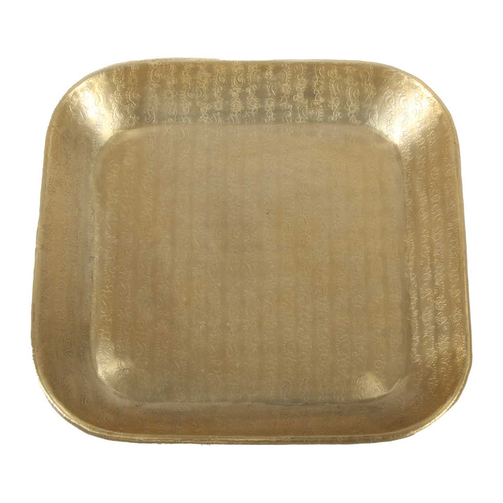 Orientalisk bricka Prisma Gold
