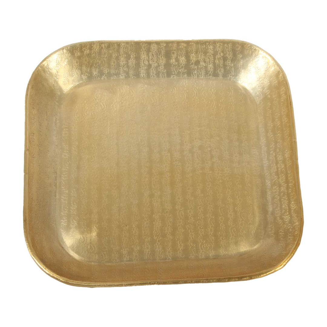 Orientalisk bricka Prisma Gold