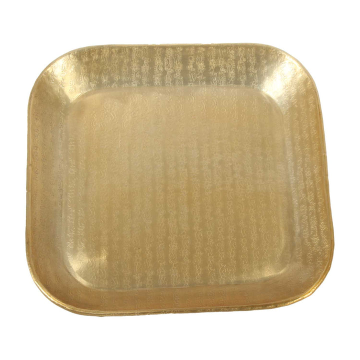 Orientalisk bricka Prisma Gold