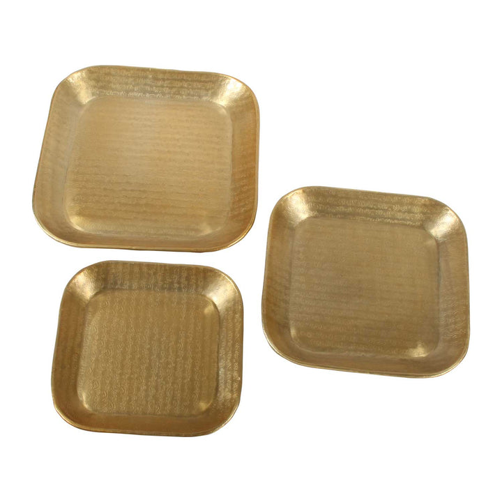 Orientalisk bricka Prisma Gold