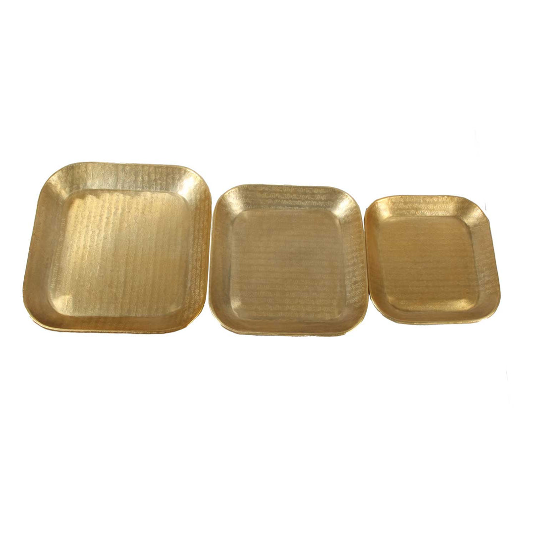 Orientalisk bricka Prisma Gold