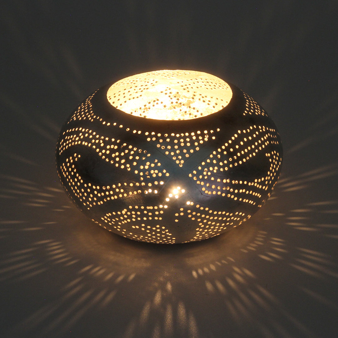 Orientalisk silverlykta Nureddin-lykta